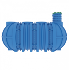 Емкость  подземная для питьевой воды Мультпласт B20 20000 л. горизонтальная (5580x2400x2400см;740кг;синий) - арт.555434.41