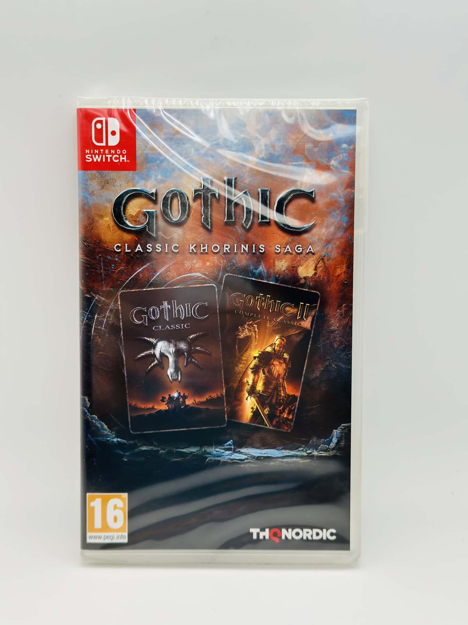 Gothic Khorinis Saga Nintendo Switch (Gebraucht) in Andelfingen für CHF