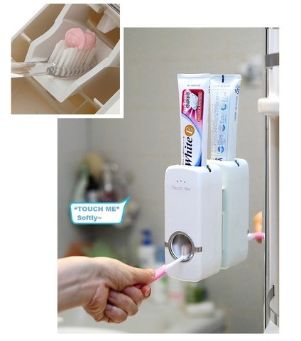 Дозатор для зубной пасты Toothpaste Dispenser