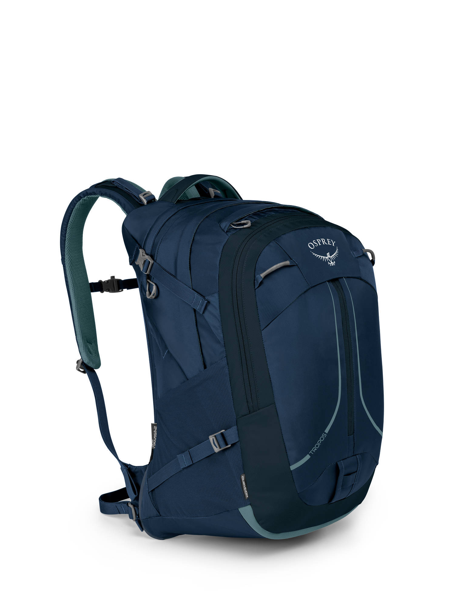 Городские рюкзаки Рюкзак городской Osprey Tropos 32 Navy Blue Tropos_F17_Side_Navy_Blue_web.jpg