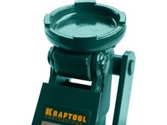 KRAFTOOL HIGH-LIFT, 10 т, 160 - 560 мм, для тяжелой техники, подкатной домкрат (43455-10)