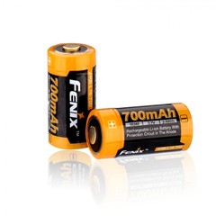 Аккумулятор RCR123 / 16340 LI-ION Fenix 3.6V, 700mAh