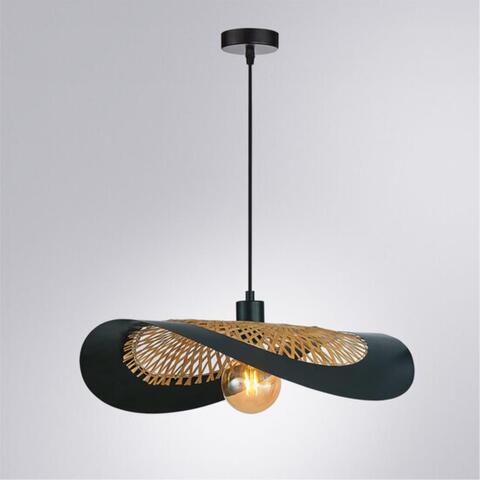 Подвесной светильник Arte Lamp WOODSTOCK A7059SP-1BK