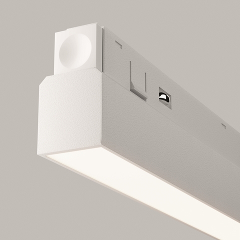 Трековый светильник Maytoni Basis TR030-4-30WTW-DD2-W