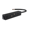 Комплектующие для систем освещения с токоведущими элементами Maytoni Accessories for tracks s35 TRA004B-22B