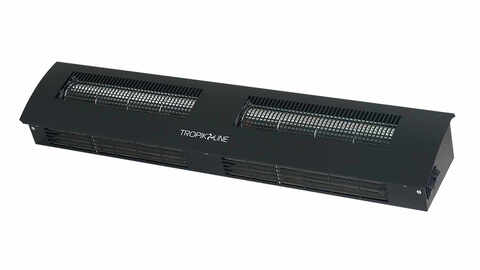 Электрическая завеса Tropik Line К6 черный