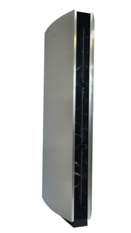 Электрическая завеса Tropik Line MEGA18E20 нержавеющая сталь