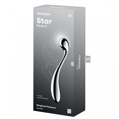 Фаллоимитатор Star Force 4 Satisfyer (сталь)