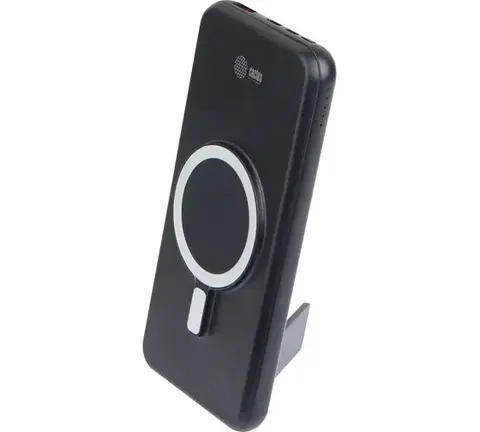 Мобильный аккумулятор Cactus CS-PBFSRT-10000 10000mAh 4.5A беспров.зар. черный