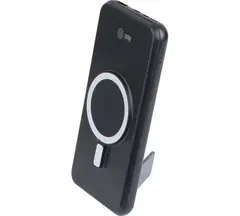 Мобильный аккумулятор Cactus CS-PBFSRT-10000 10000mAh 4.5A беспров.зар. черный