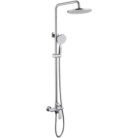 Abber Weiss Insel AF8020L Душевая стойка без излива, хром