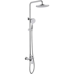 Abber Weiss Insel AF8020L Душевая стойка без излива, хром фото