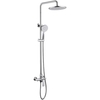 Abber Weiss Insel AF8020L Душевая стойка без излива, хром