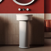 ArtCeram Brera BRL001 05 00 Раковина настольная Ø 43 см, цвет белый матовый