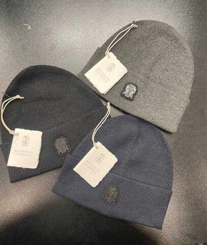 Шапка Brunello Cucinelli 522504si