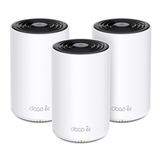 Бесшовный Mesh роутер TP-Link Deco XE75 Pro AXE5400 100/1000/2500BASE-T белый (Упаковка 3 шт)