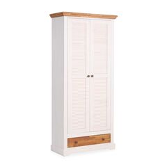 Шкаф для одежды Асти из МДФ и натурального дуба