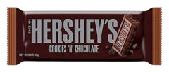 Шоколад Hershey's Cookies 'N' Chocolate