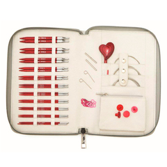 Эксклюзивный подарочный набор съемных спиц KnitPro "Amore"