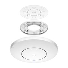 Cudy AP1300_P Гигабитная точка доступа Wi-Fi AC1200, 2,4/5 ГГц, до 1167 Мбит/с, 1х1 Гбит/с, PoE