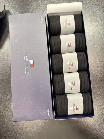 носки TOMMY HILFIGER 005563НАБОР