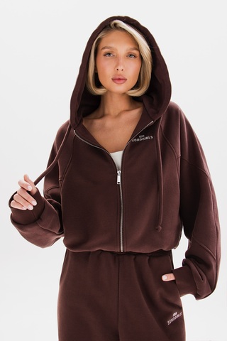 Толстовка с капюшоном CHOCO FONDANT