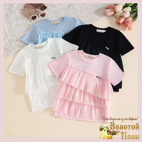 Блуза хлопок д (6-10) 251108-SN500