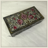 Мини-комод Гранатовый 3ящ