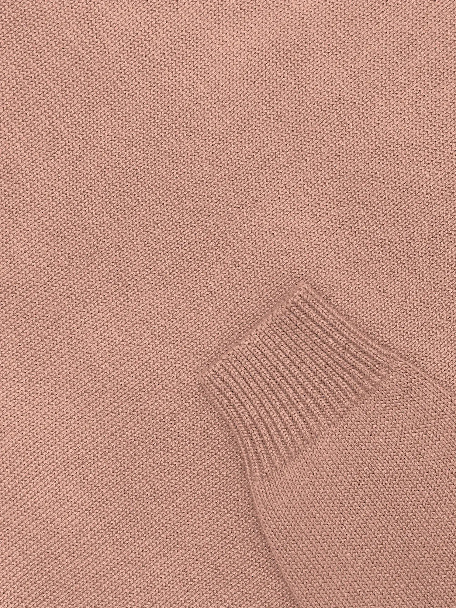 Джемпер из экохлопка