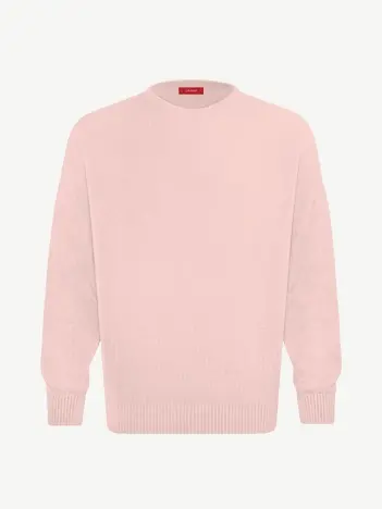 Джемпер оверсайз из мягкой шерсти