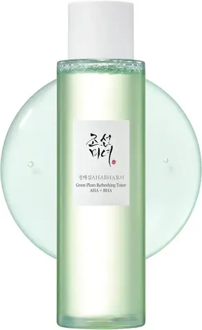 BEAUTY OF JOSEON GREEN PLUM REFRESHING TONER:AHA+BHA Освежающий кислотный тонер с зелёной сливой 150 мл