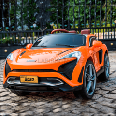 Детский электромобиль "2020Maserati" оранжевый