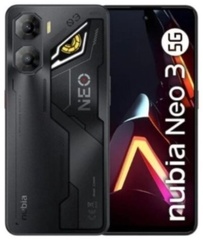 Смартфон ZTE Nubia Neo 3 5G 8 ГБ/256 ГБ черный