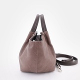 Сумка Саломея 362 македония какао + шоколад