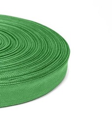 Тесьма окантовочная 450D, ш. 2,2 см, п/э 100%, 2,5 гр/м, св.зелёный