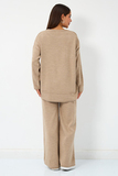 Костюм для беременных 15903 какао меланж