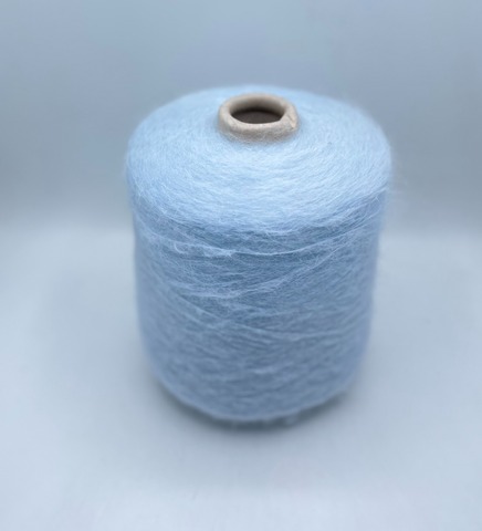 Lineapiu (пр.Италия),art-Melrose 550м/100гр, 71% Альпака, 4%Меринос, 22% Полиамид, 3%'Эластан , цвет-Небесно-голубой, арт.36759
