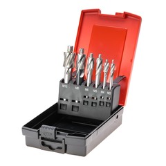 Набор цековок М3-M10 DIN373 (проходные) HSSE-Co5 6шт Bucovice(CzTool) 853802