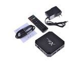 Смарт ТВ приставка X96 Mini 2/16 Гб, Amlogic S905W, ТВ бокс ,Андроид 11, 4К,Smart-TV Box.