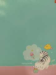 Тетрадь А5 48л клетка 