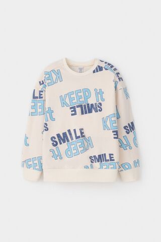 джемпер  для мальчика  КР 302024/сливки