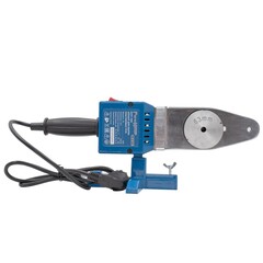 95-2-163 Сварочный аппарат для пластиковых труб АСПТ-1500, 1500Вт, 20-63 мм, струбцина, труборез,кейс (РемоКолор)