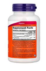 NOW Foods Цинк C-1000 и D-3, 100 растительных капсул