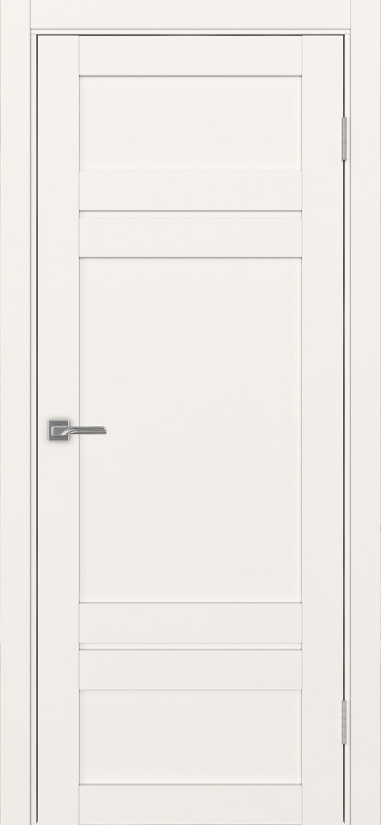 Дверь межкомнатная Оптима Порте Турин 532.11111, цвет бежевый, экошпон, глухая