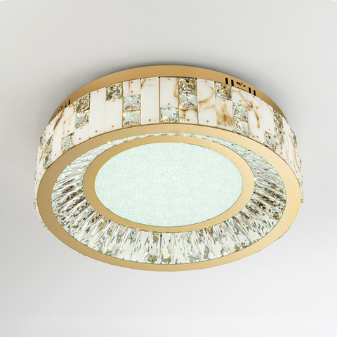 Потолочный светодиодный светильник Modelux ML.2400.500 GD