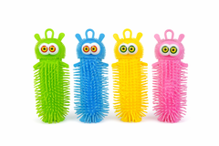 Антистресс Гусеница с Большими глазами 20см + СВЕТ