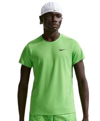 Теннисная футболка Nike Court Victory - mean green/black