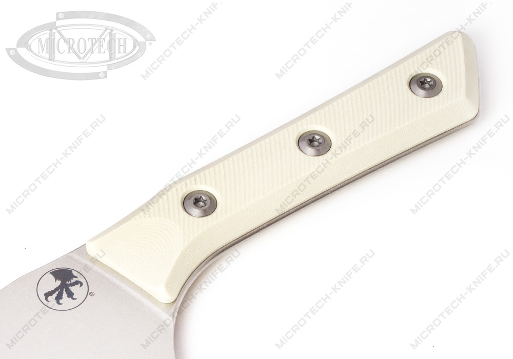Нож Microtech Kitchen Santoku G-10 3200-10IV Ivory