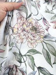 Вискоза с нейлоном, крэш вуаль, Оранжерея