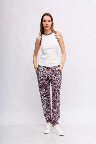 Marc Cain Sports Джоггеры в леопардовый узор